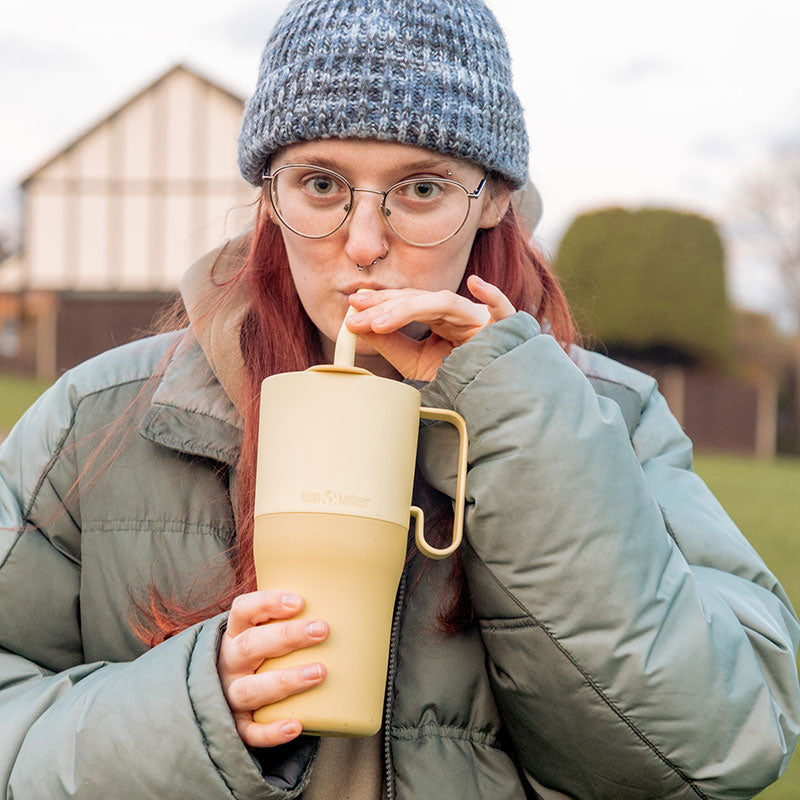 26oz-rise-tumbler-with-straw-lid-y1 26oz_rise_rumbler_straw_wax_yellow_woman_sip_square.jpg