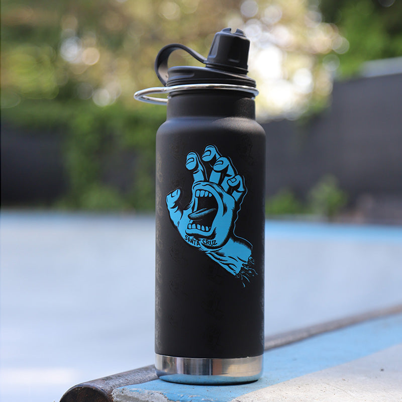 32oz-tkwide-with-chug-cap-santa-cruz-screaming-hand-g2 32oz_tkwide_chug_water_bottle_santacruz_screaming_hand_skatepark.jpg