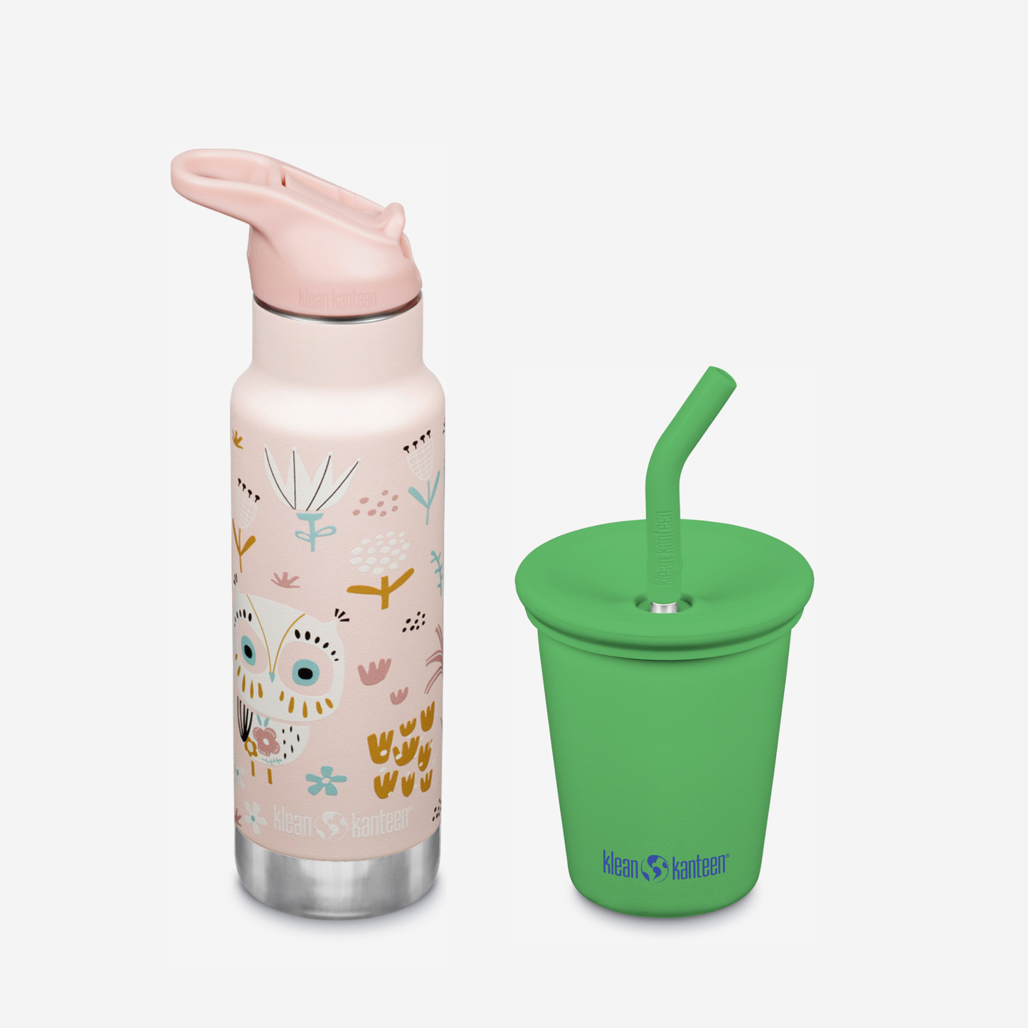 kid-s-sippy-cup-and-water-bottle-set-g5 KK-Kids-SippyCupandWaterBottleSet-VibrantGreen-Owlet.png