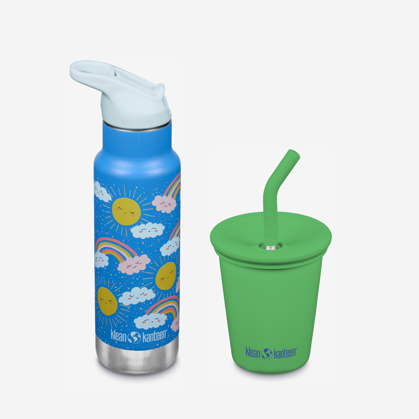 kid-s-sippy-cup-and-water-bottle-set-g5 KK-Kids-SippyCupandWaterBottleSet-VibrantGreen-Rainbows.png