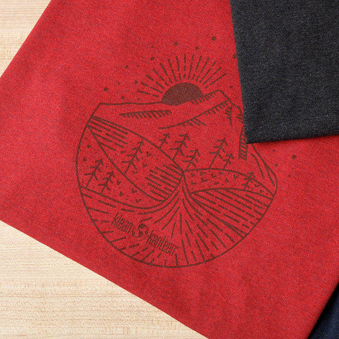 backyard-t-shirt-g7 klean_shirt_mountainscape_folded_lifestyle.jpg